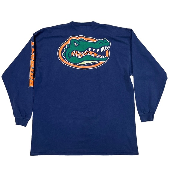 GALT SANDS University of Florida Gators Blue Crew Neck long Sleeve Shirt - Picture 3 of 8